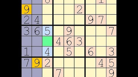 How to Solve Washington Post Sudoku Five Star  21 May, 2023