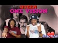 First time hearing queen one vision live at wembley reaction  asia and bj