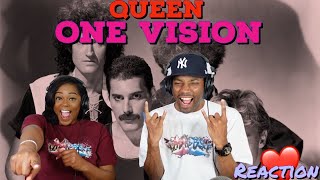 First Time Hearing Queen “One Vision (Live at Wembley)” Reaction | Asia and BJ