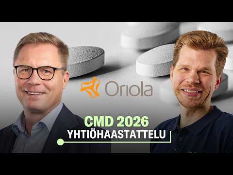 Oriola CMD: Investoinneista uusia suuntaviivoja