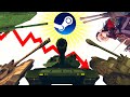 Playing the 5 WEIRDEST tank games on STEAM (help)
