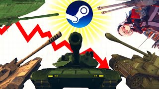 Playing the 5 WEIRDEST tank games on STEAM (help)