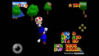 Random super mario 64 cheat code crash