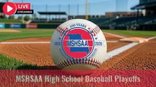 🔴LIVE : Oak Park Northmen VS Liberty North Eagles | MSHSAA baseball playoffs