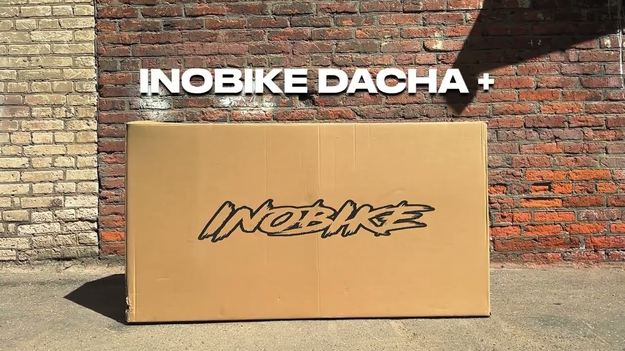 СОБРАТЬ за 5 МИНУТ - электровелосипед Inobike Dacha + - YouTube