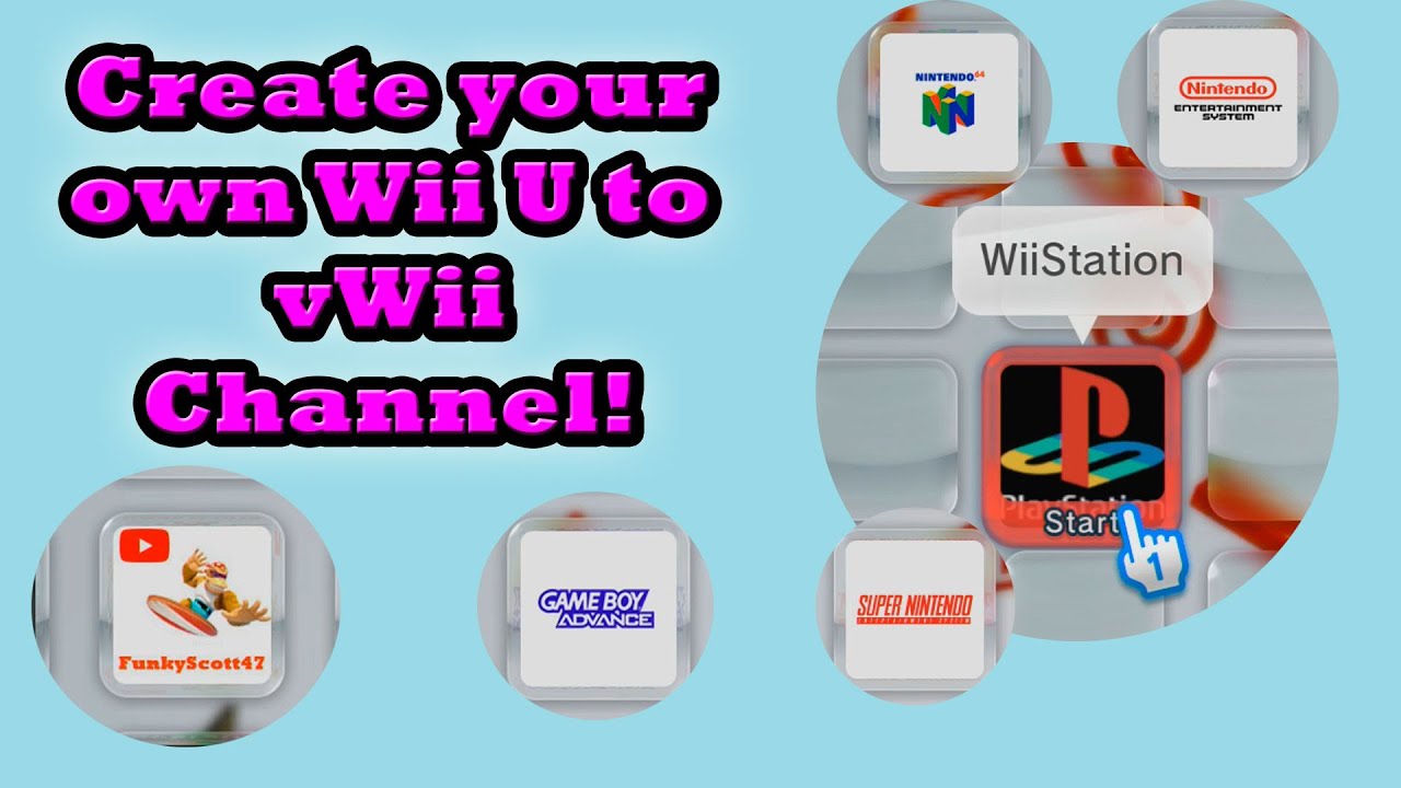 How to get WiiFlow as a Wii/vWii channel 2023 (WiiFlow Forwarder