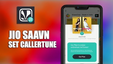 How to Set Free Caller Tune from Jio Saavn Application | Set Unlimited Jio Callertune from Jiosaavn