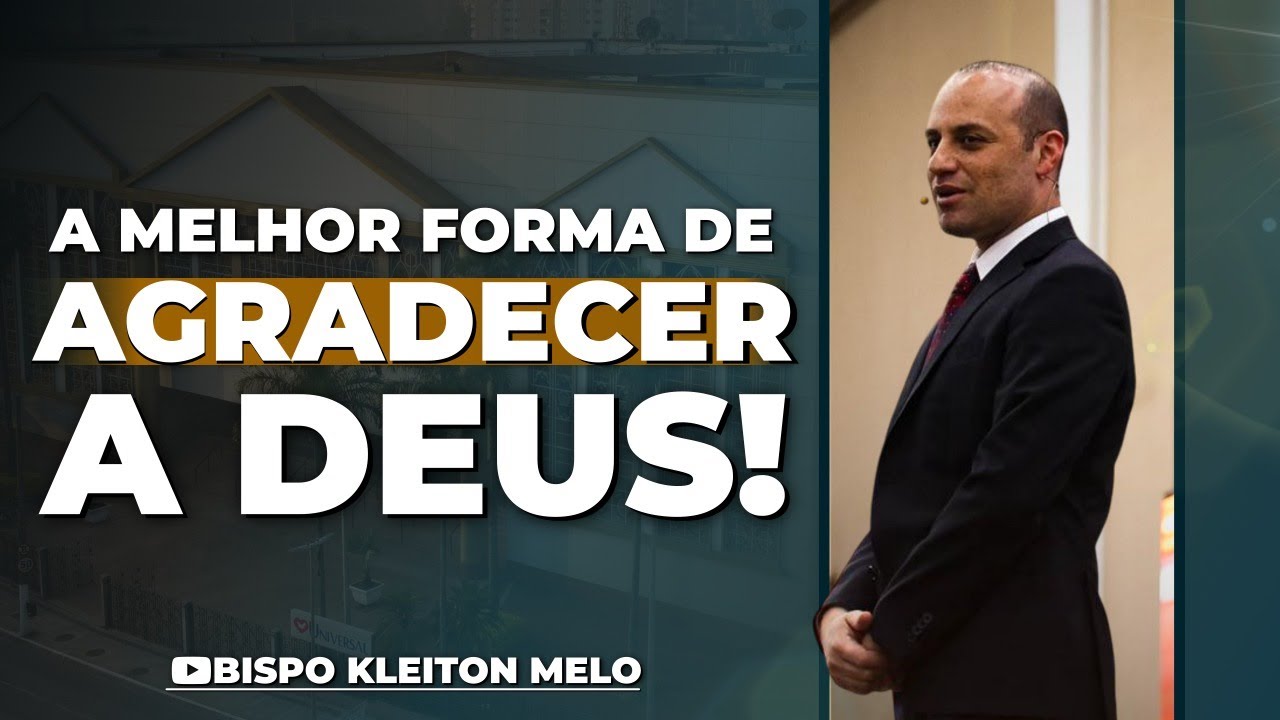A MELHOR FORMA DE AGRADECER A DEUS❗