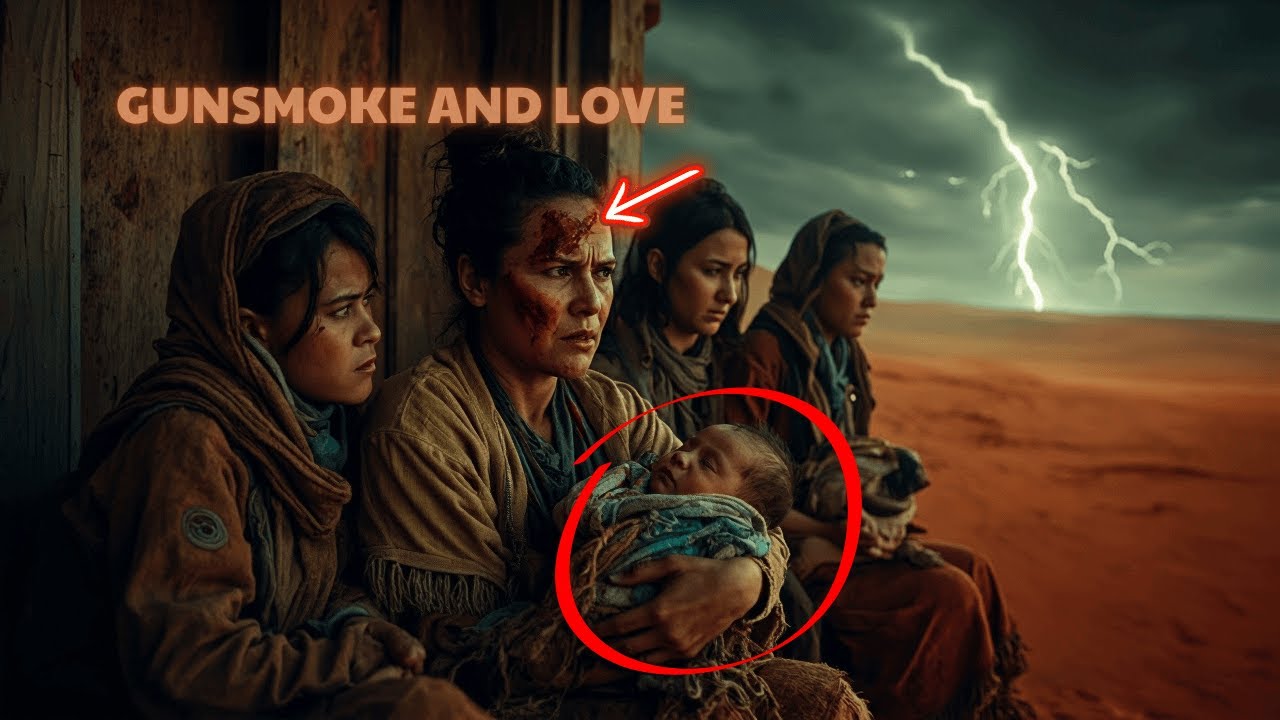 Gunsmoke and Love – Episode 1: Storm Beneath the Moonlight: Shadows of Solitude