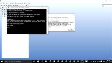 how to unlock oracle user account? ORA-28000: the account is locked