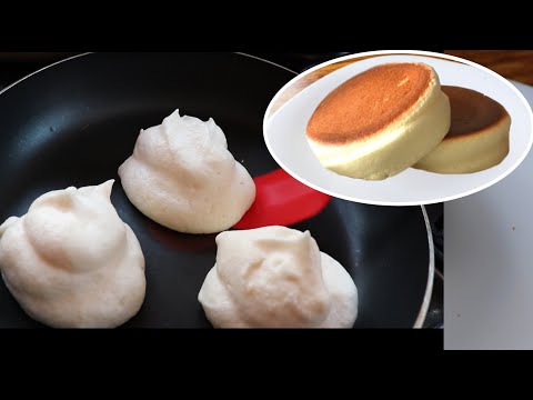 Video: Panqueques Japoneses: Una Receta Paso A Paso Para Pasteles Esponjosos En Una Sartén, Con Fotos Y Videos