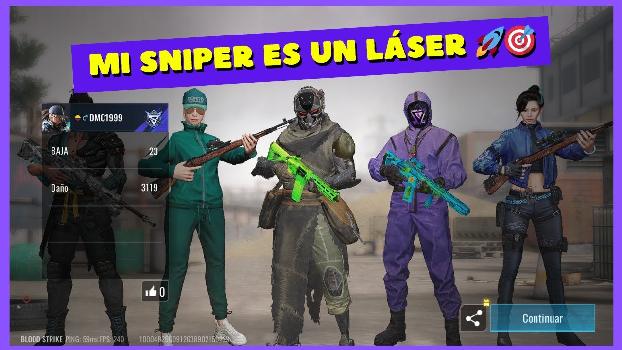 Snipe Mi Mi Sniper es un Láser 🚀🎯 - YouTube
