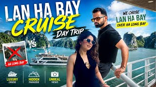 We Chose LAN HA BAY Cruise Over HA LONG BAY Cruise … Was It Worth It 🇻🇳🚢