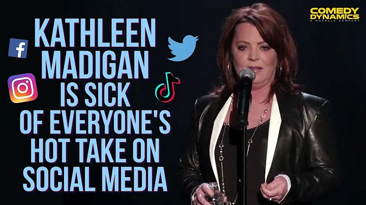 Kathleen Madigan is Sick of Everyone's Hot Take on...