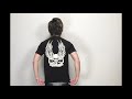 バンソン フライングスカル プリント アメリカ製 半袖Tシャツ nvst-2019