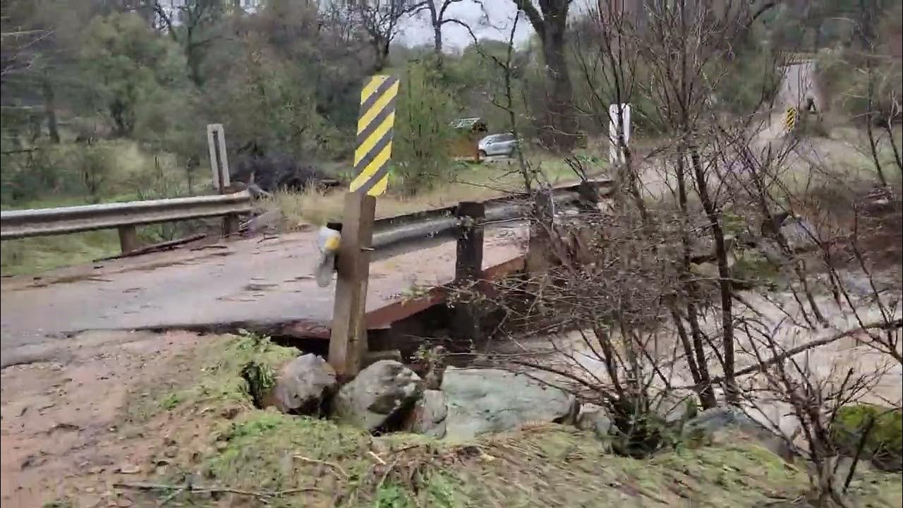 Stockton Creek and Stockton Creek Reservoir, 14 January 2023. YouTube