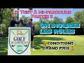 Le test  p2 golf de caen garcelles mission grand prix