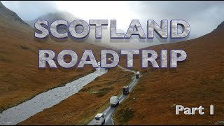 Scotland Roadtrip: Hitting Lomond -  Ep. 1 [Vanlife Convoy]