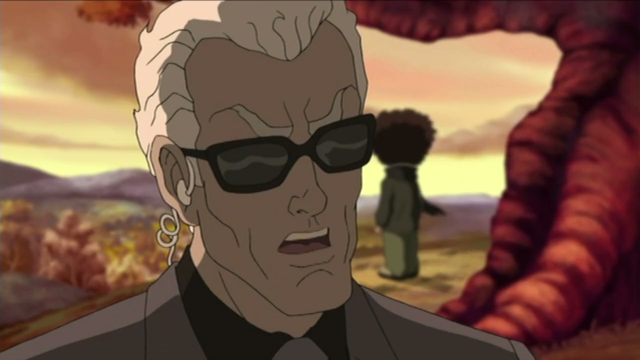 The Boondocks | Huey's "Imaginary" Secret Agent & The Matrix of Reality | Season 1 Episode 8