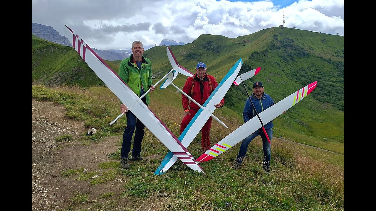 IG-Baslerdybli; Hahnenmoos 2025 (Modellflug)