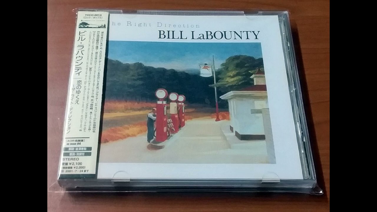 ビル•ラバウンティ　バック・トゥ・ユア・スター Bill LaBounty - Back to your star - Golden - YouTube