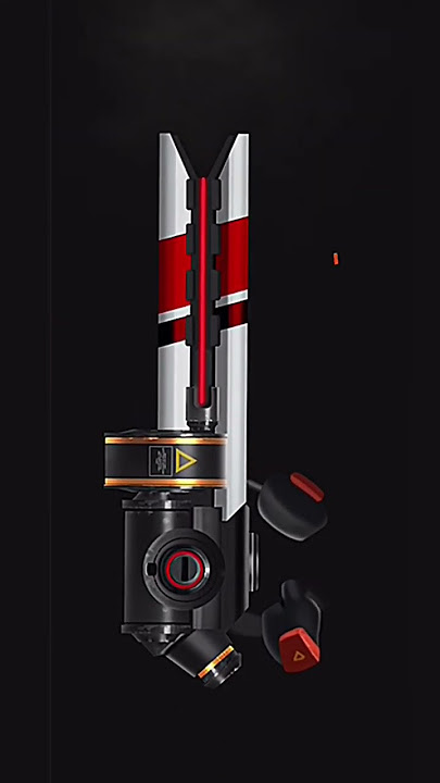Futuristic Red Laser Mini Gun Sound FX #gunshotsounds