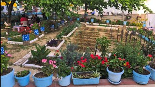 Sanatçı Şevket Doğanın En Son Sanat Eseri Bahçesi