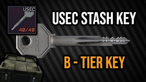 USEC Stash Key | Guide | Escape from Tarkov