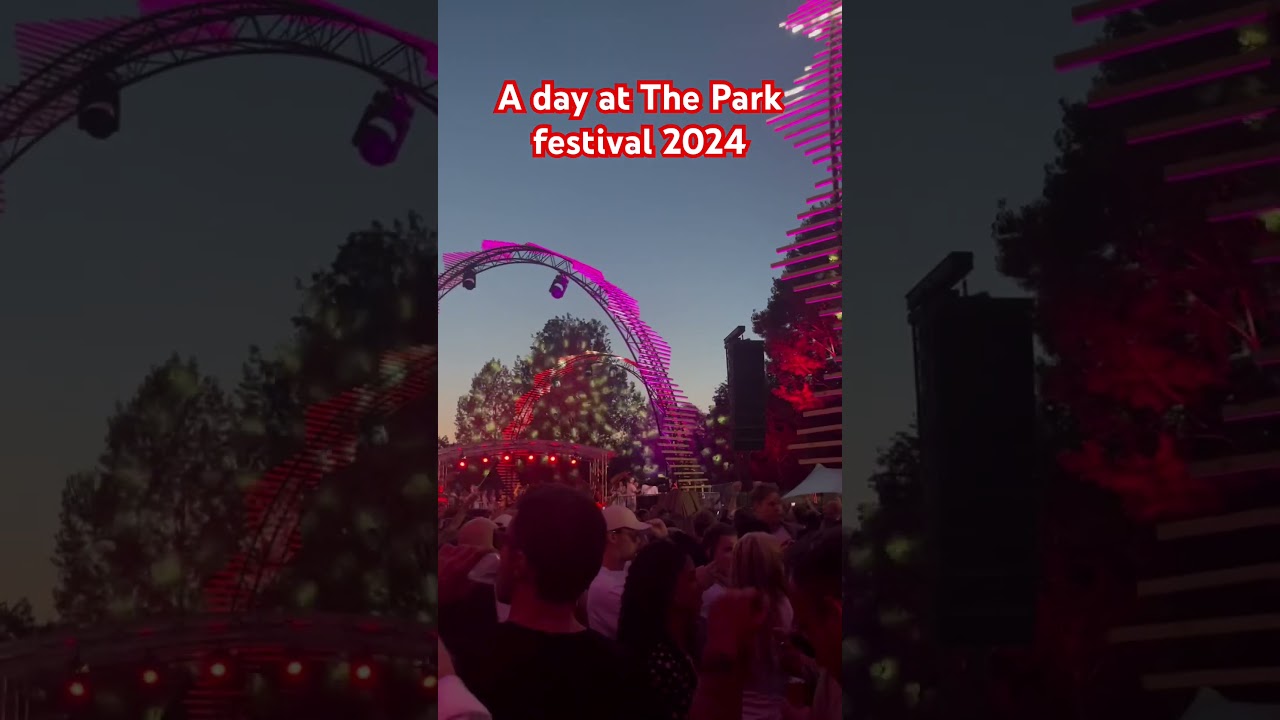 A day at The Park festival 2024 Rotterdam Part-2