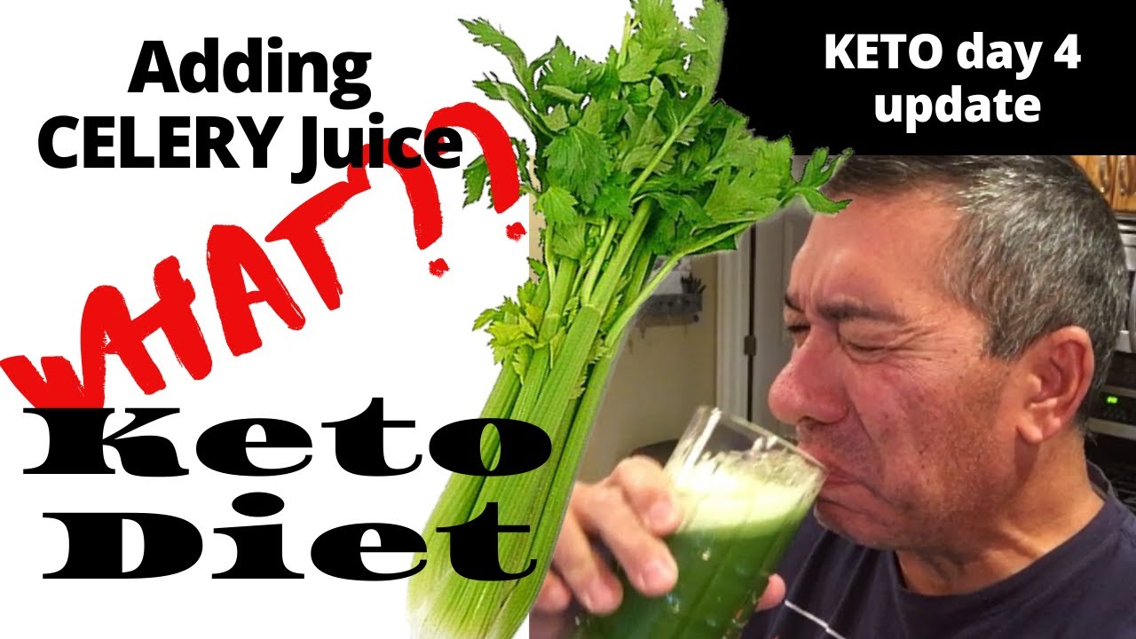 CELERY JUICE added to the KETO DIET!! Keto for Couples and Beginners
