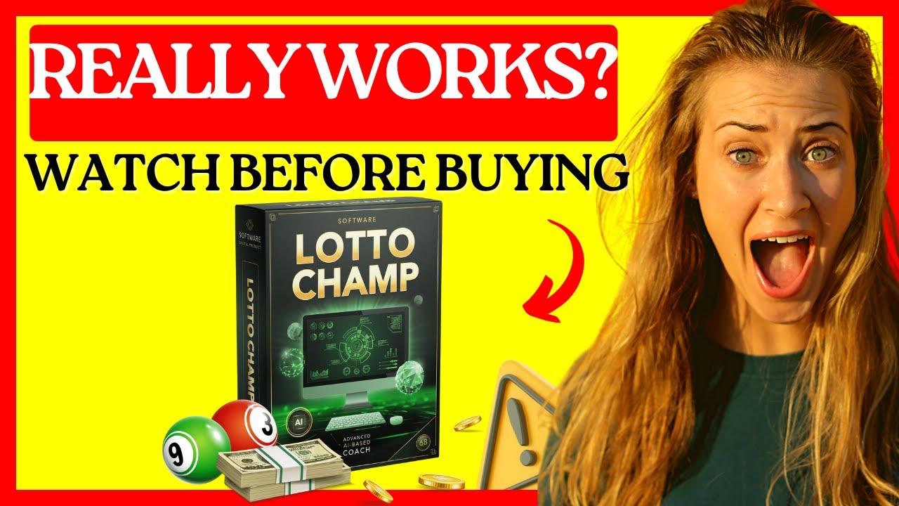 ⚠️ LOTTO CHAMP REVIEW – The TRUTH About Lotto Champ Software (Don’t Skip This!)