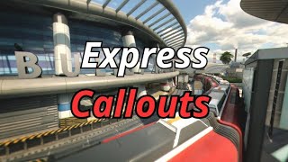 Learn the Express Map Callouts - COD MOBILE