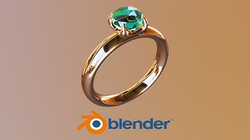 Making of 3D Wedding Ring in Blender Under 2 Minutes (Fast Timelapse)