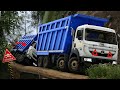 Indian Tata Signa Truck Driving On Extreme Dangerous Roads ⚠️💀| American Truck Simulator