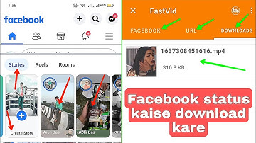facebook status kaise download kare | fastvid video downloader for facebook