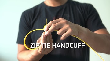 Zip tie Handcuff
