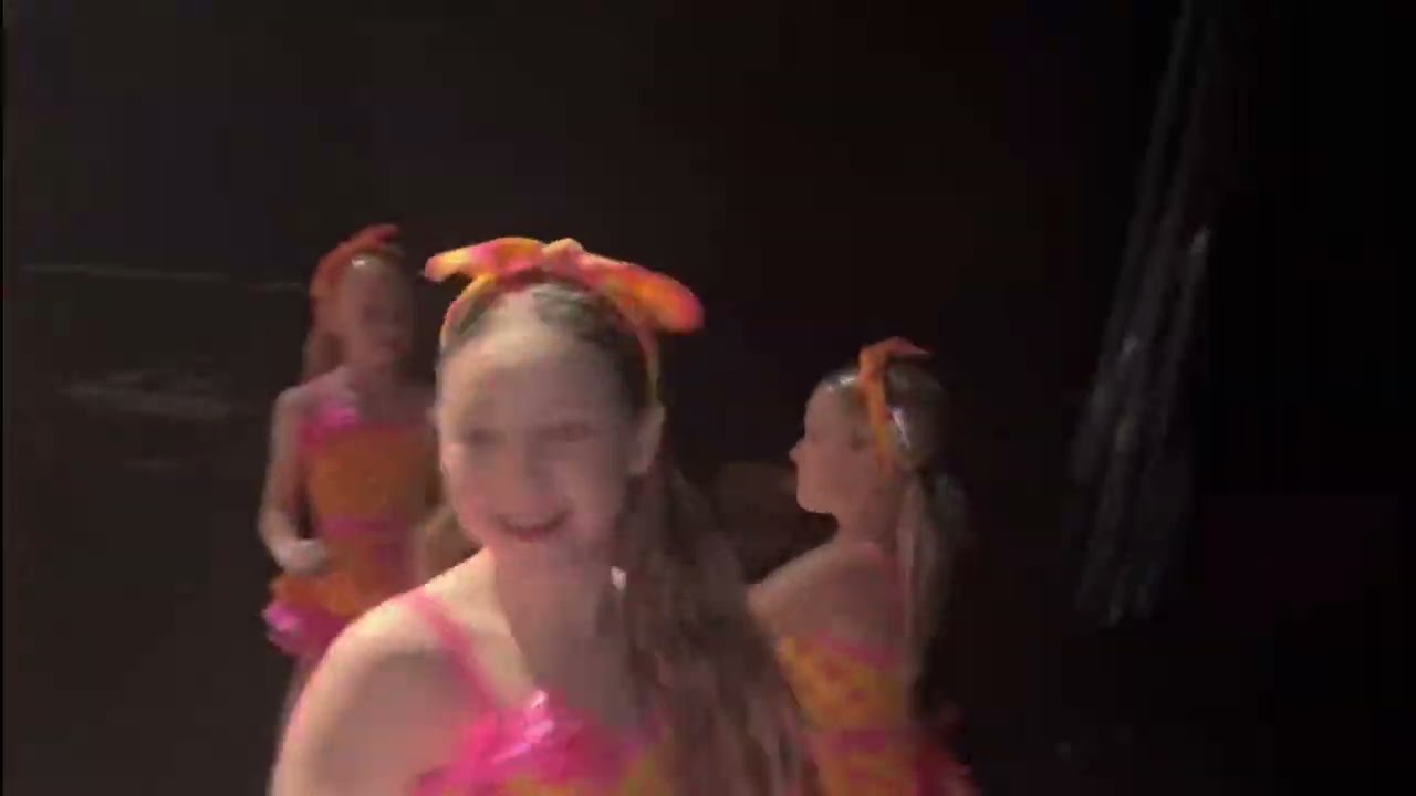 Sukkerchok vinder DM i Showdance, Minibørn