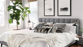 bedroom design ideas/  déco Chambre à coucher