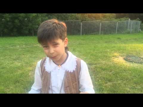 Арсений Никитин в антракте о своей игре в мюзикле 24 06 2015