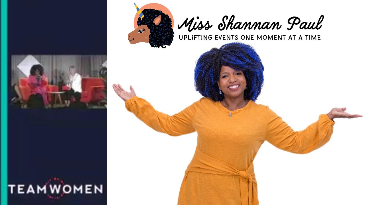 Miss Shannan Paul | Professional Event Emcee, Host & Auctioneer