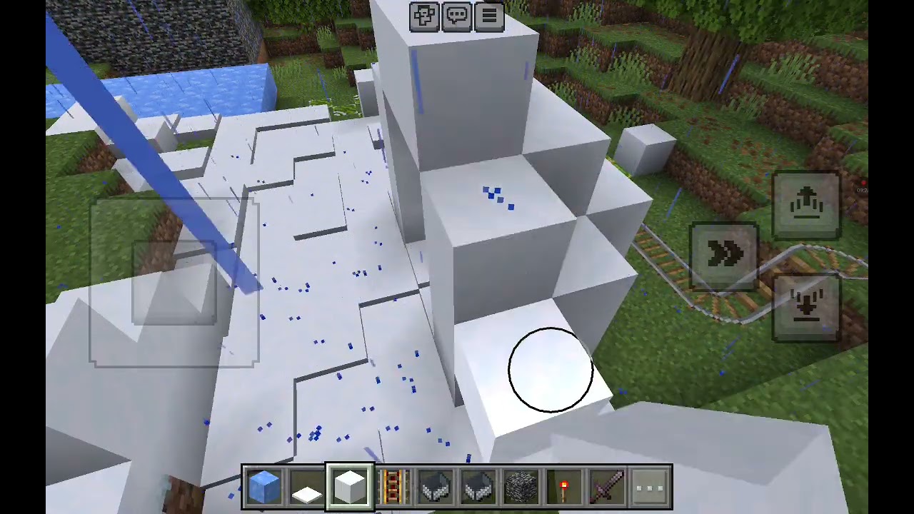 Minecraft Roller Coster