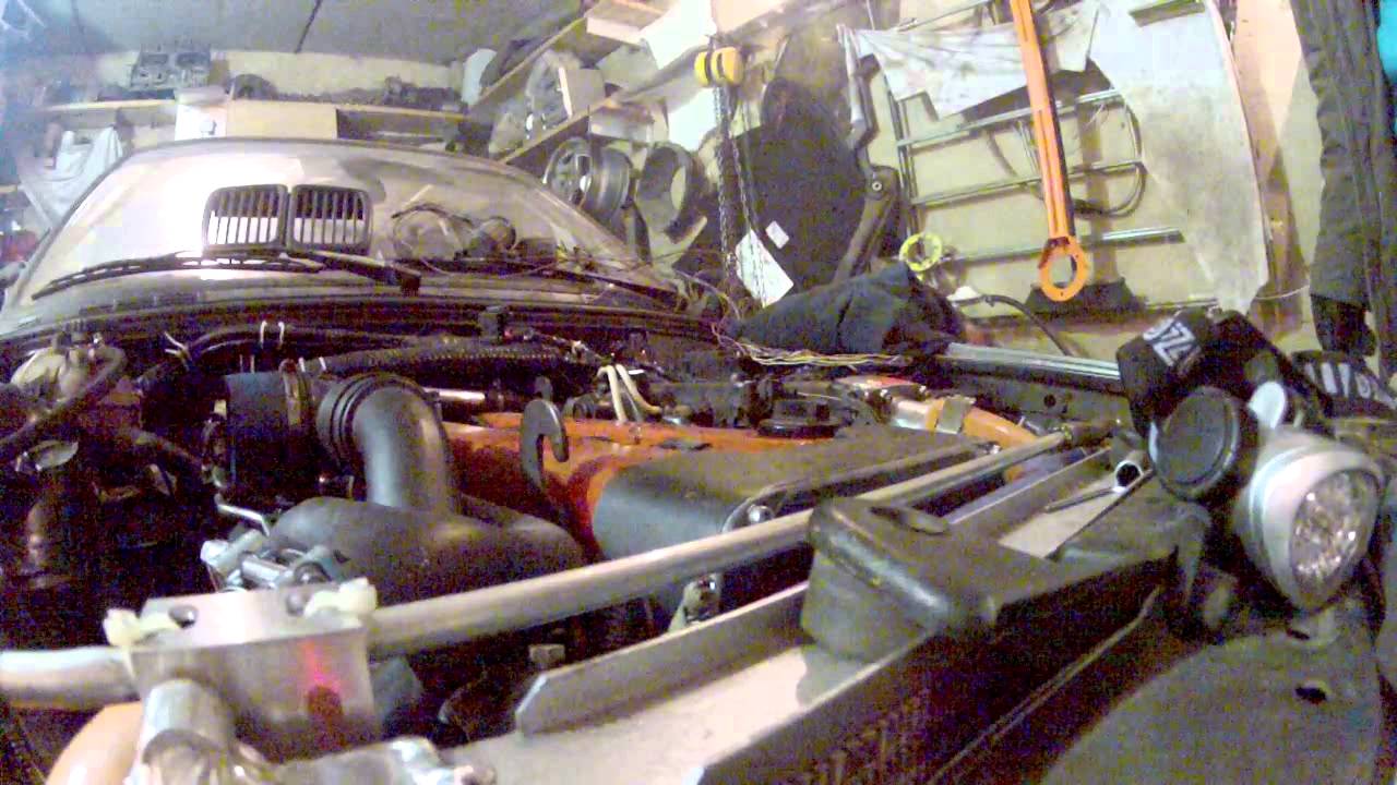 1jz-gte tt пропуски зажигания после прогрева - YouTube