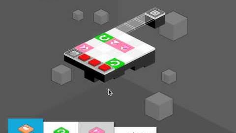 Cube Mayhem - level 17 with 2 spare tiles