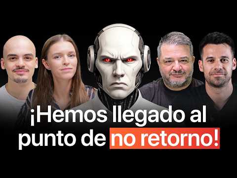 Debate Urgente de IA: "Vamos a ser las MASCOTAS de la Superinteligencia” El Fin de la Humanidad