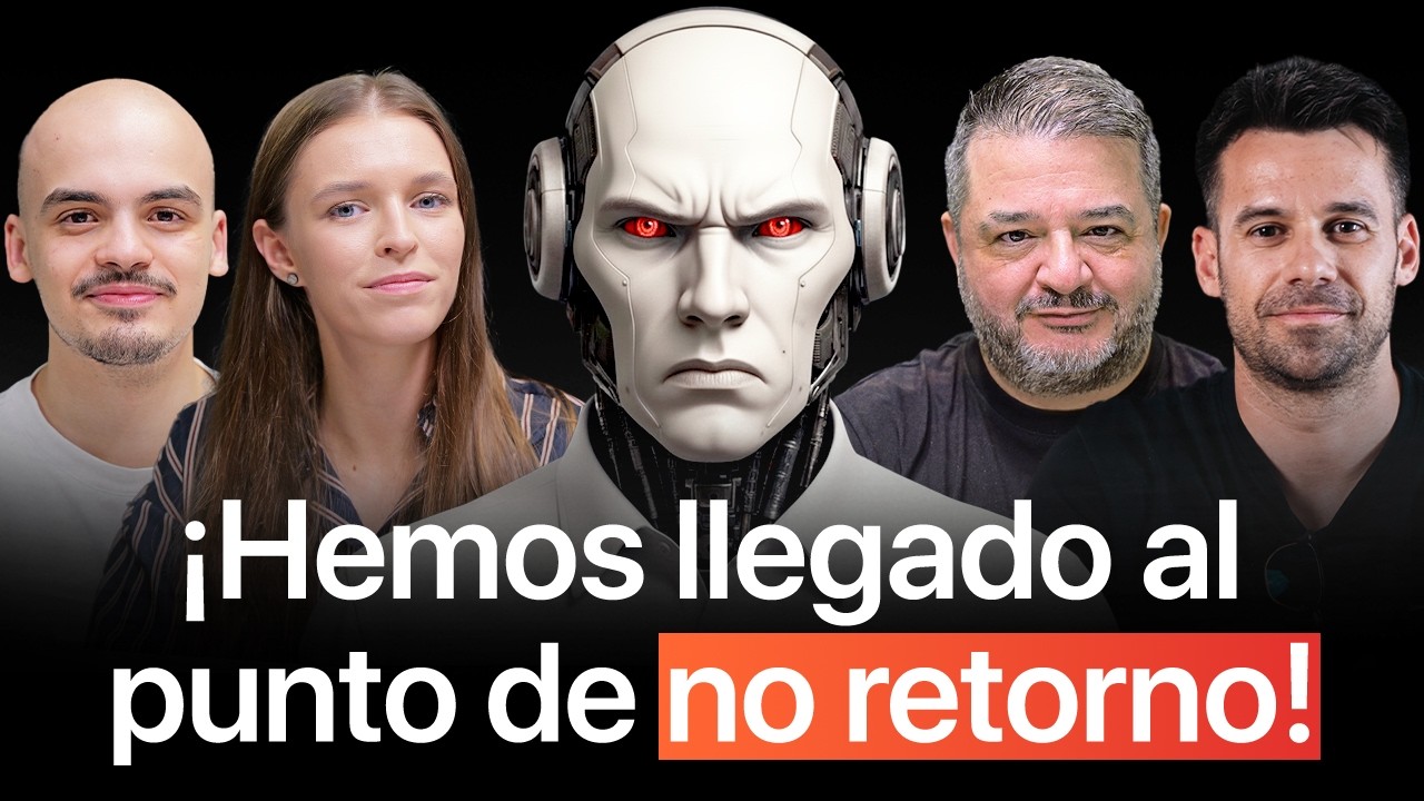Debate Urgente de IA: "Vamos a ser las MASCOTAS de la Superinteligencia” El Fin de la Humanidad