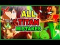 Embarrassing Mistakes You STILL Make About AOT!  😱 | Attack on Titan Explained