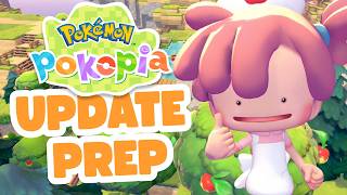 🔴Update Prep For The New Update & DLC | Finding More Pokemon & Decorating