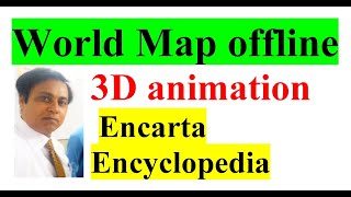 3d earth drawing|world map with countries|offline maps|all-in-one offline maps|world globe map with screenshot 4