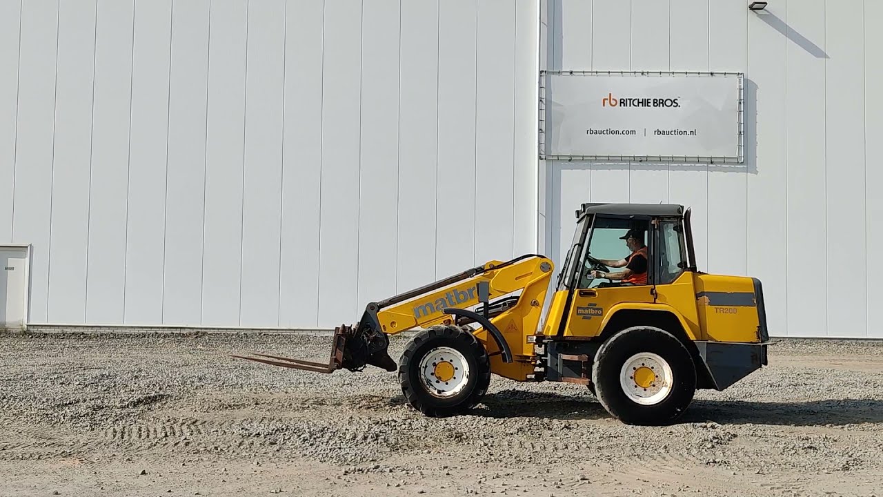 1994 Matbro TR200 Telescopic Forklift  | Moerdijk, NLD 8-10 September 2021