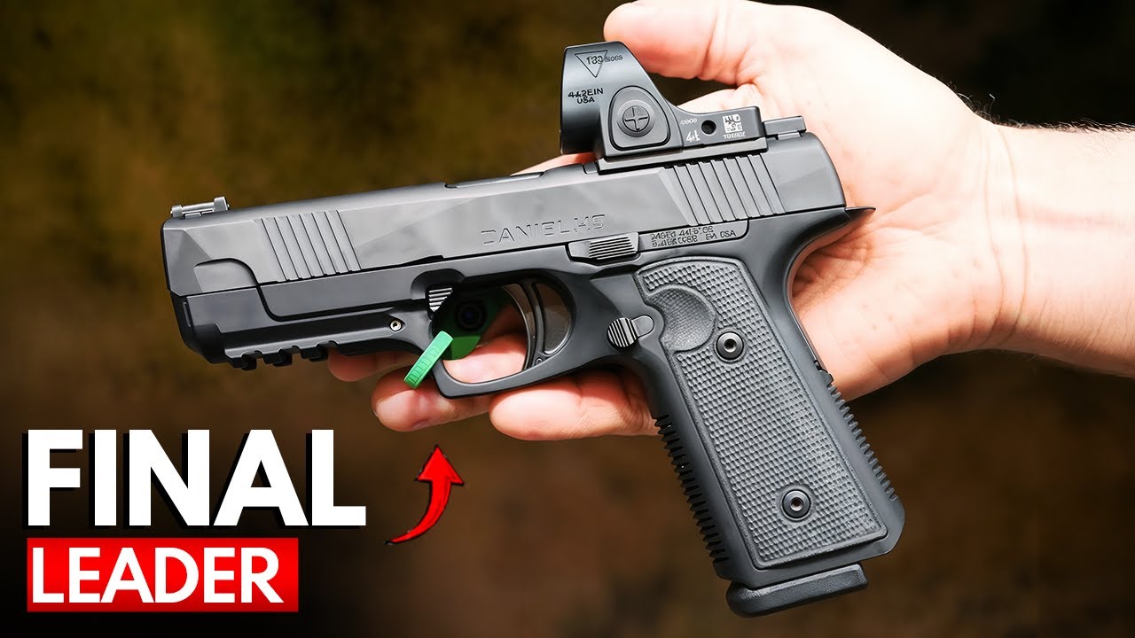 10 Best Handguns You Need to Try This Year 2024 (Final Countdown)